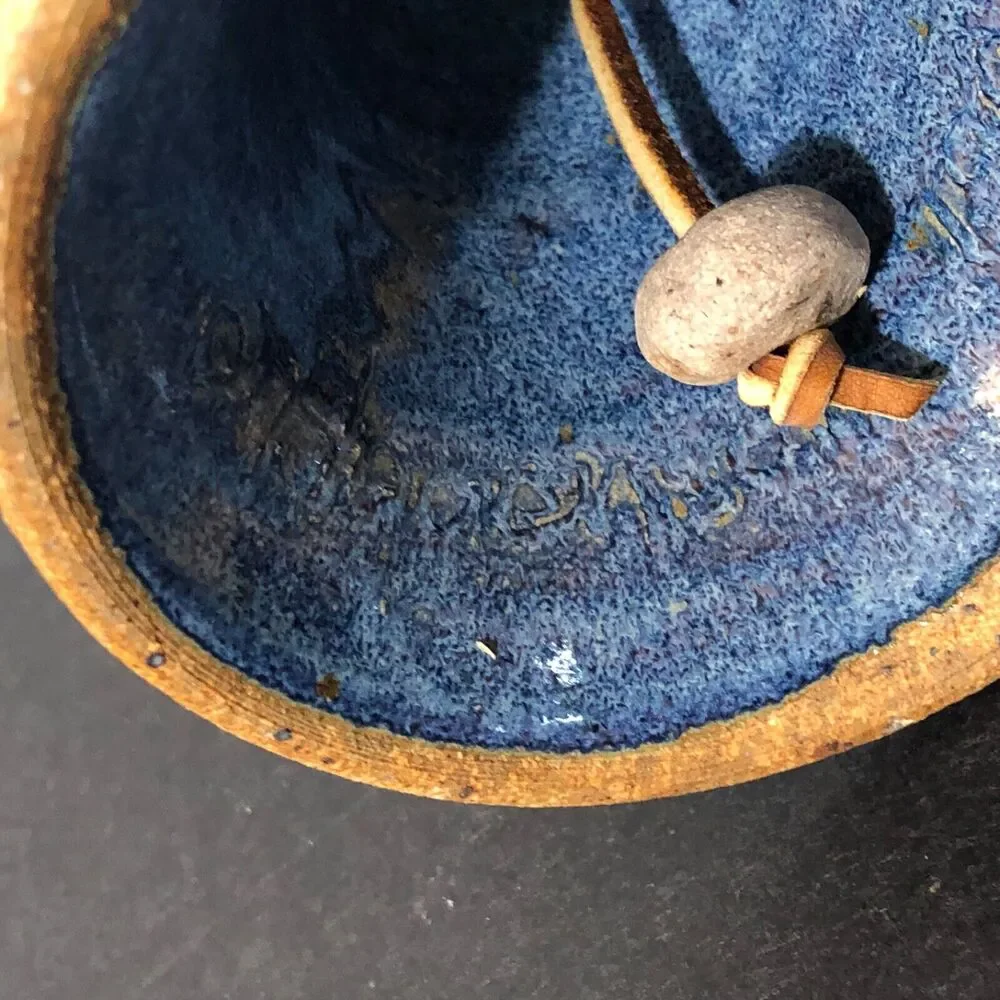 Art Pottery Bell 7